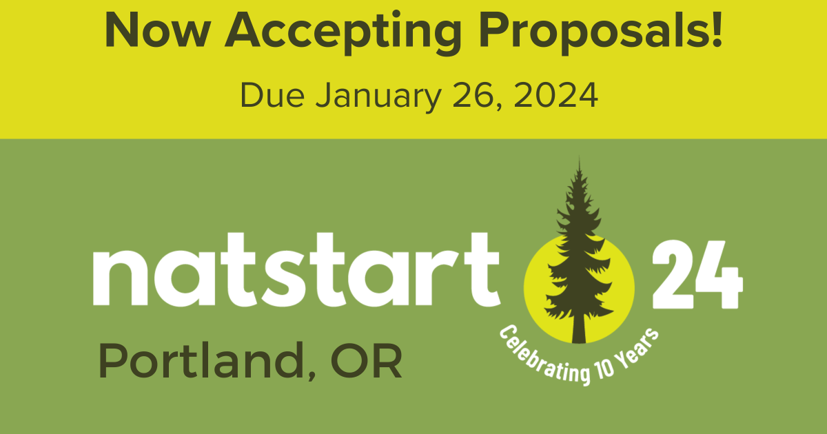 Call for Proposals 2024 NatureBased Early Learning Conference eePRO